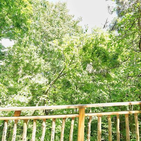 Wild Cherry Treehouse By Amish Country Lodging Millersburg Exterior foto